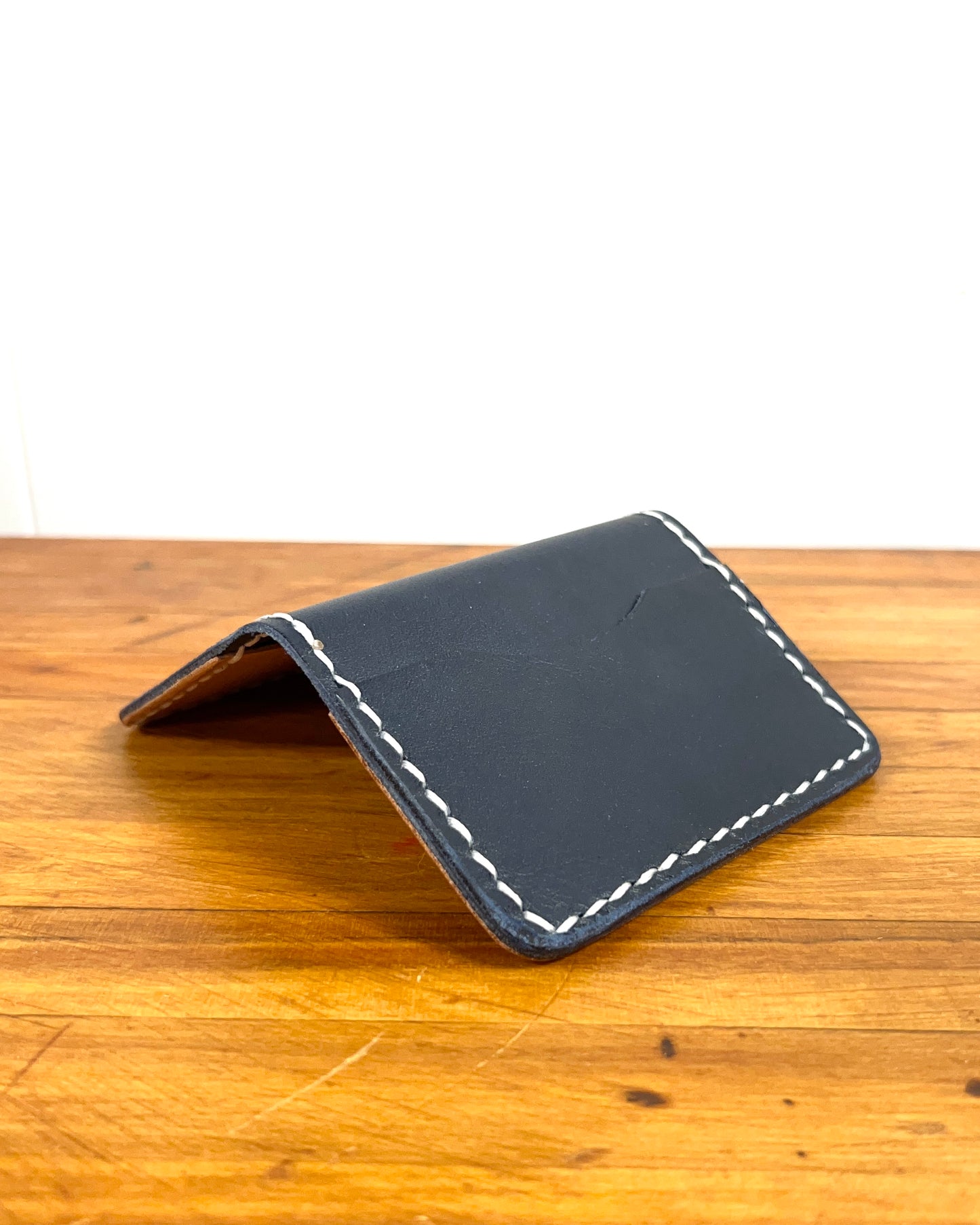 Bifold Cardholder Navy/Natural