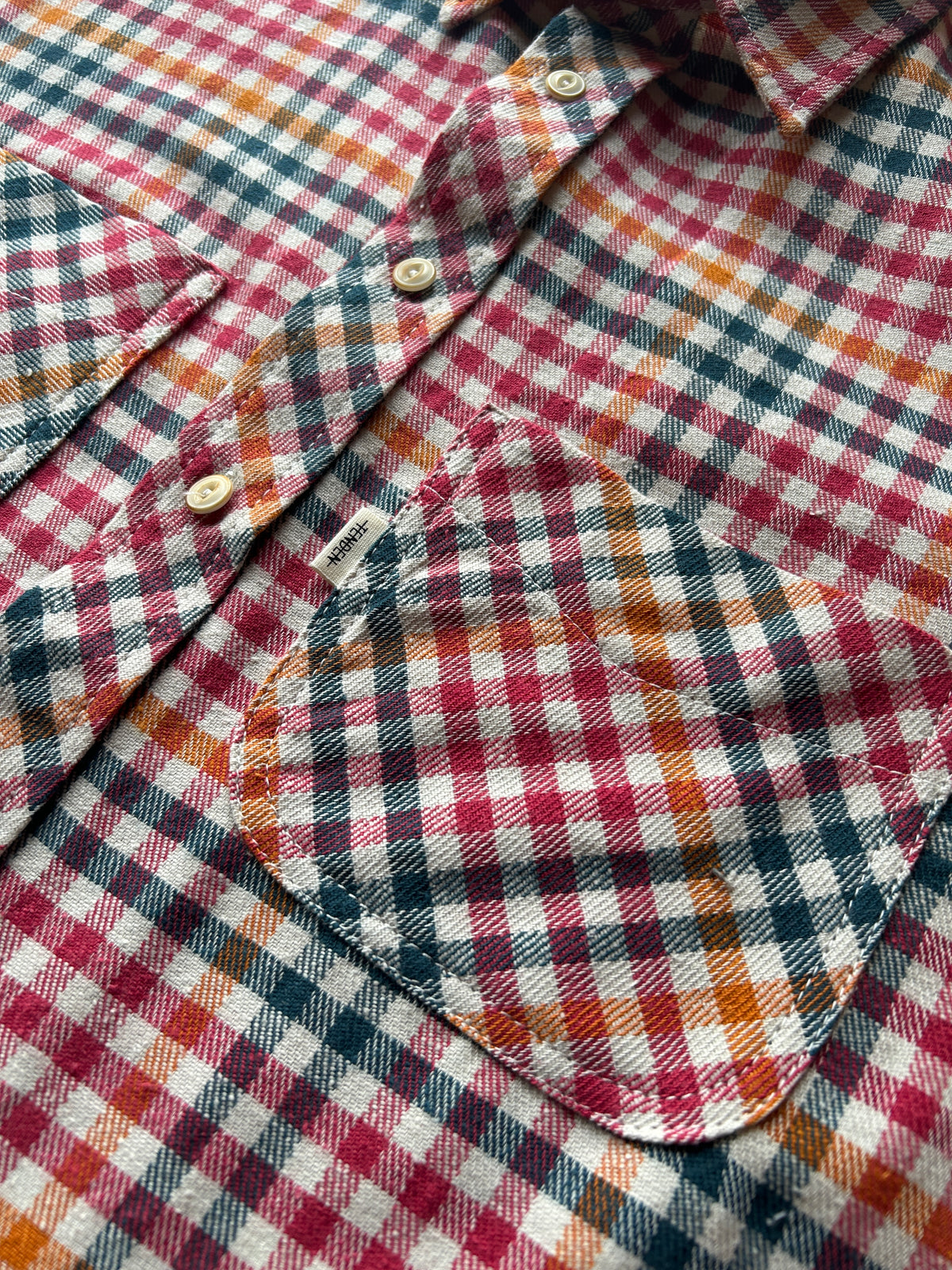 Twill Check Workshirt [ preorder 2 ]