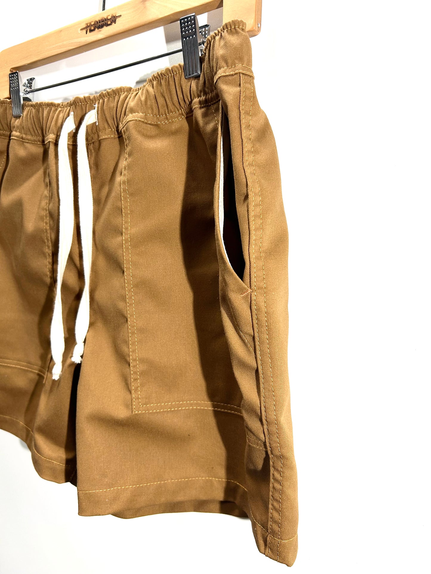 Twill shorts 5”