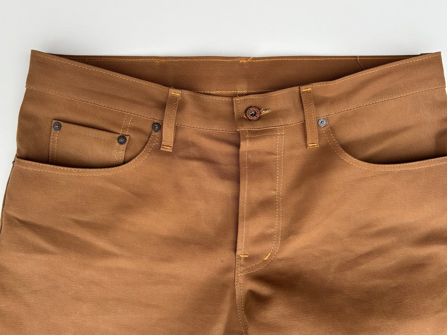 Canvas 5 pocket Jean