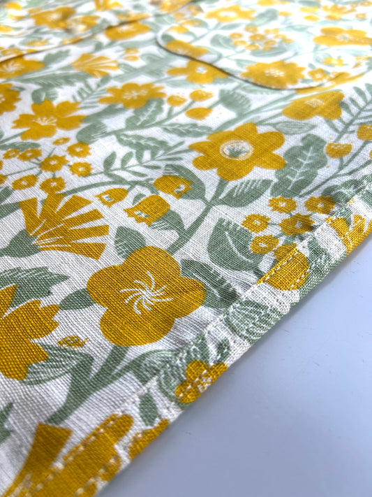 Spring Floral s/s shirt