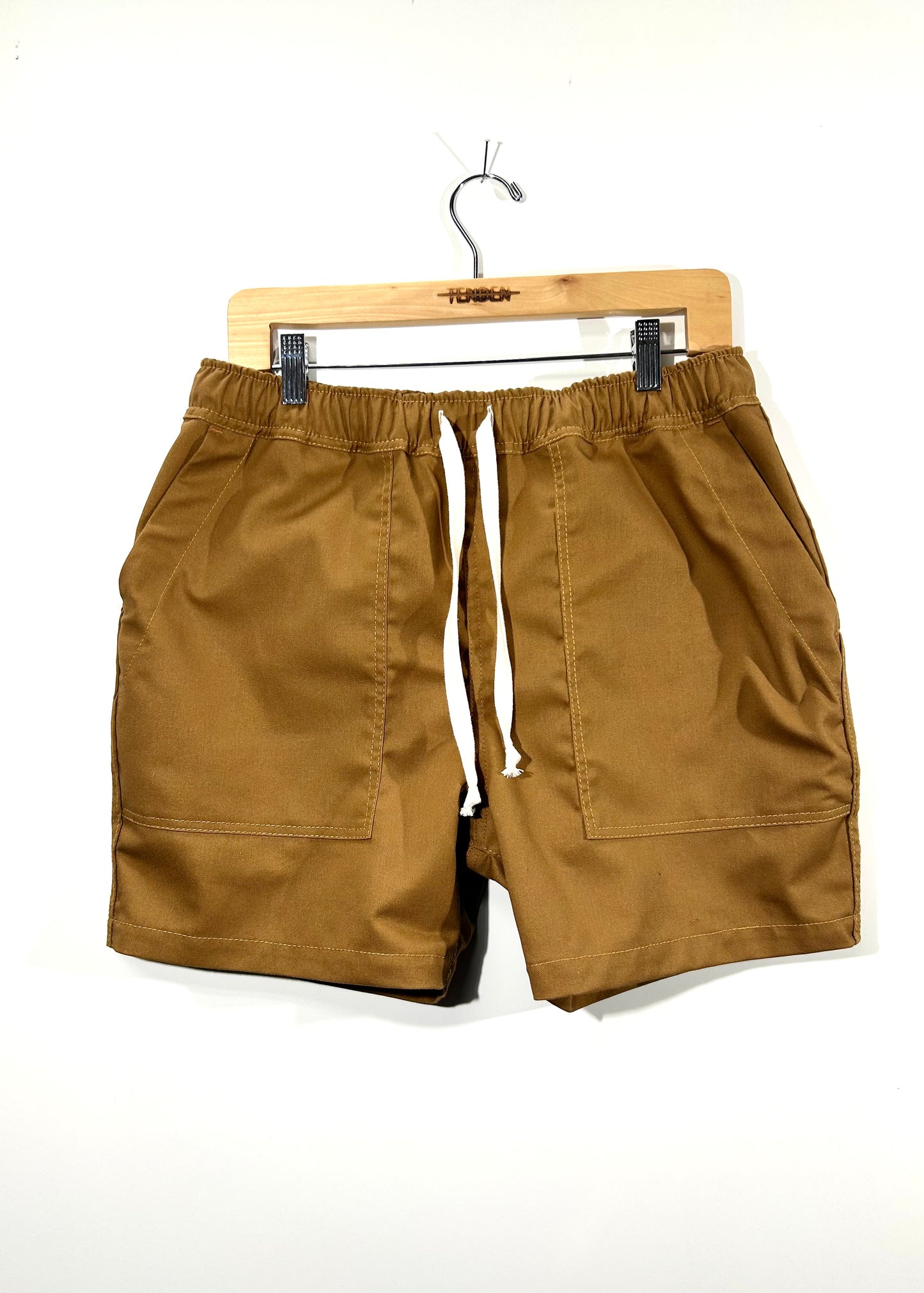 Twill shorts 5”