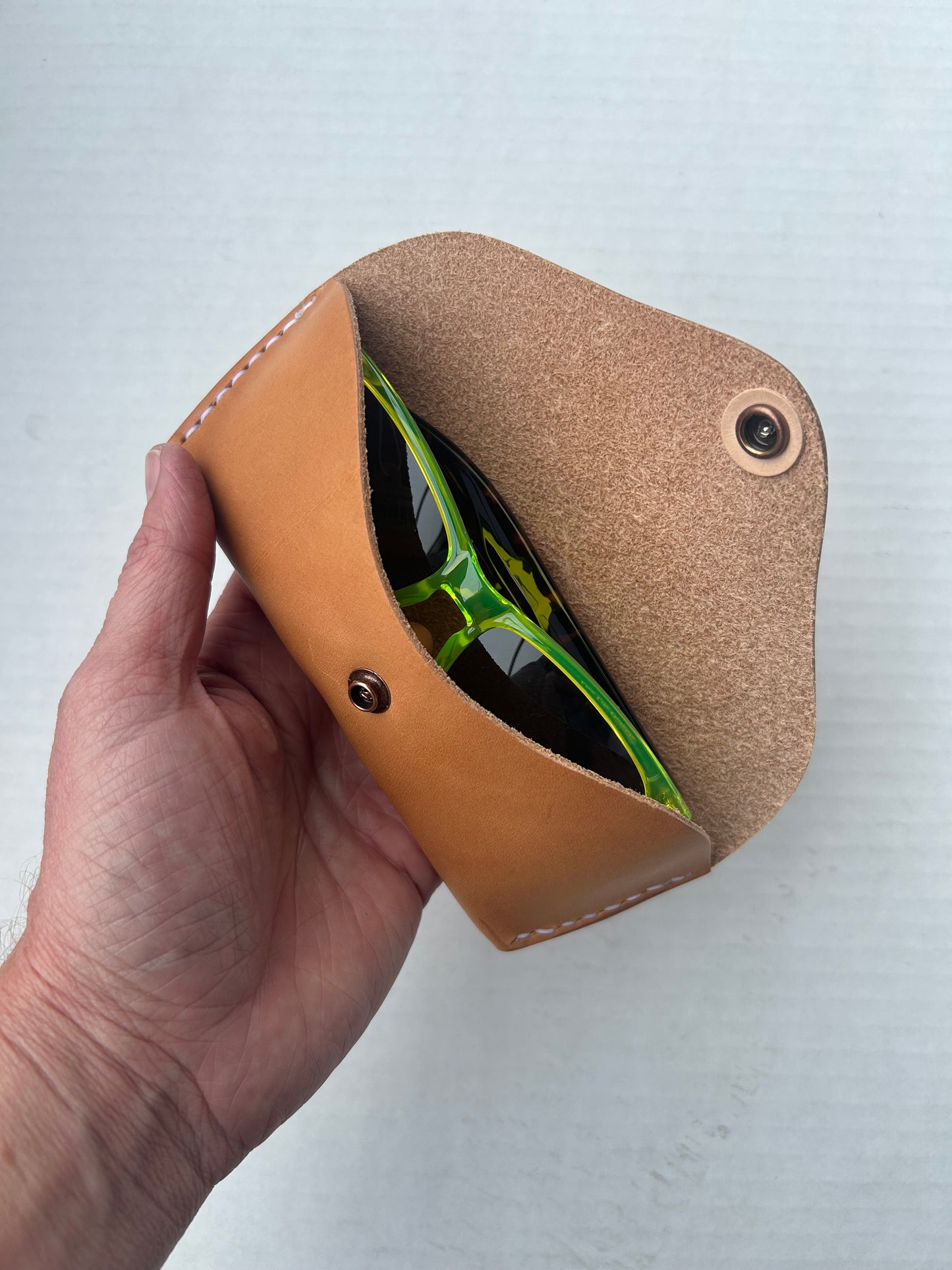 Leather Sunglass Case