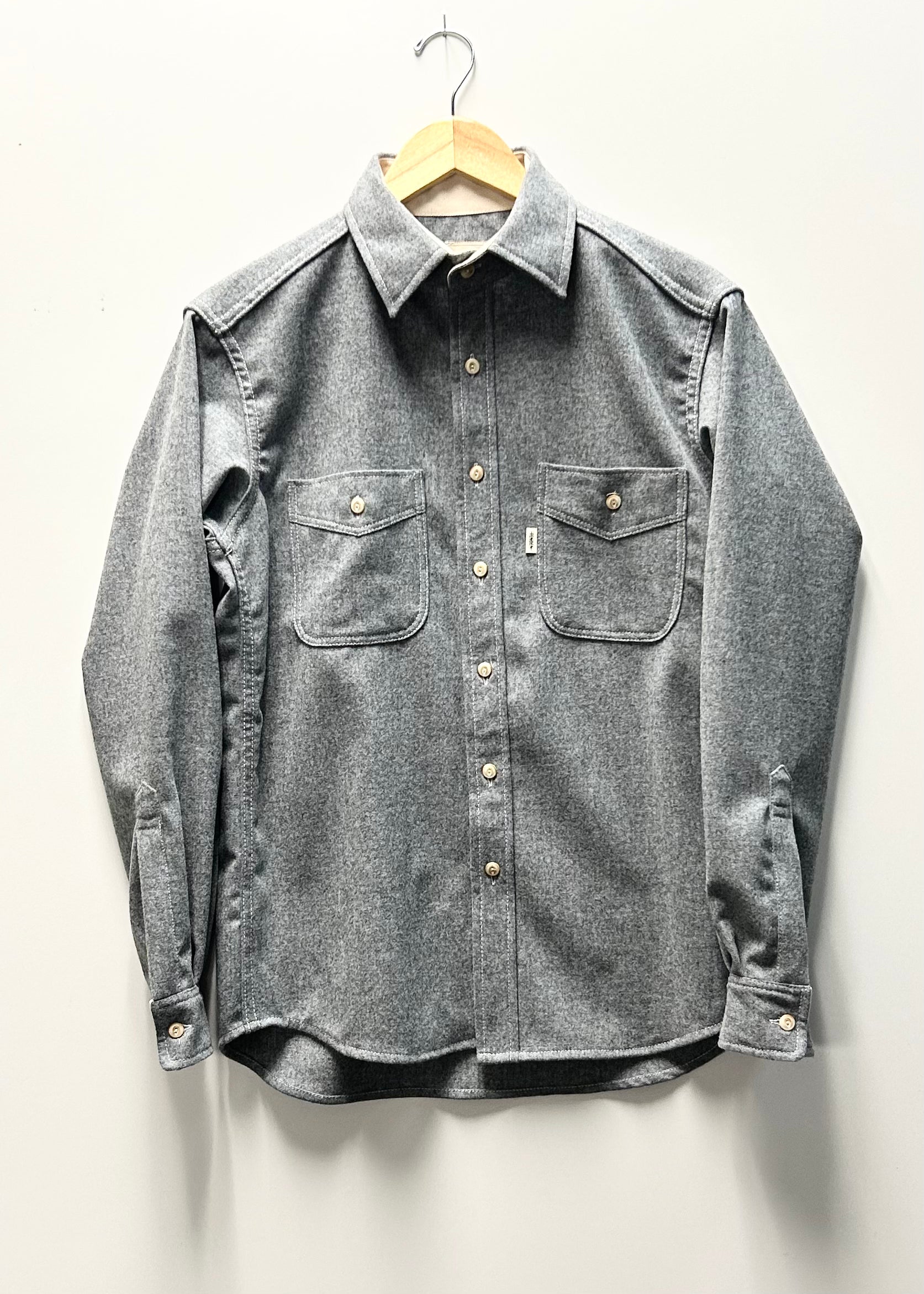 Wool Work Shirt