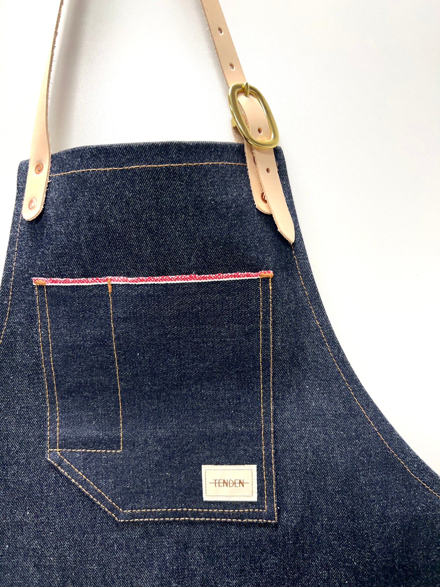 Selvedge Denim Apron