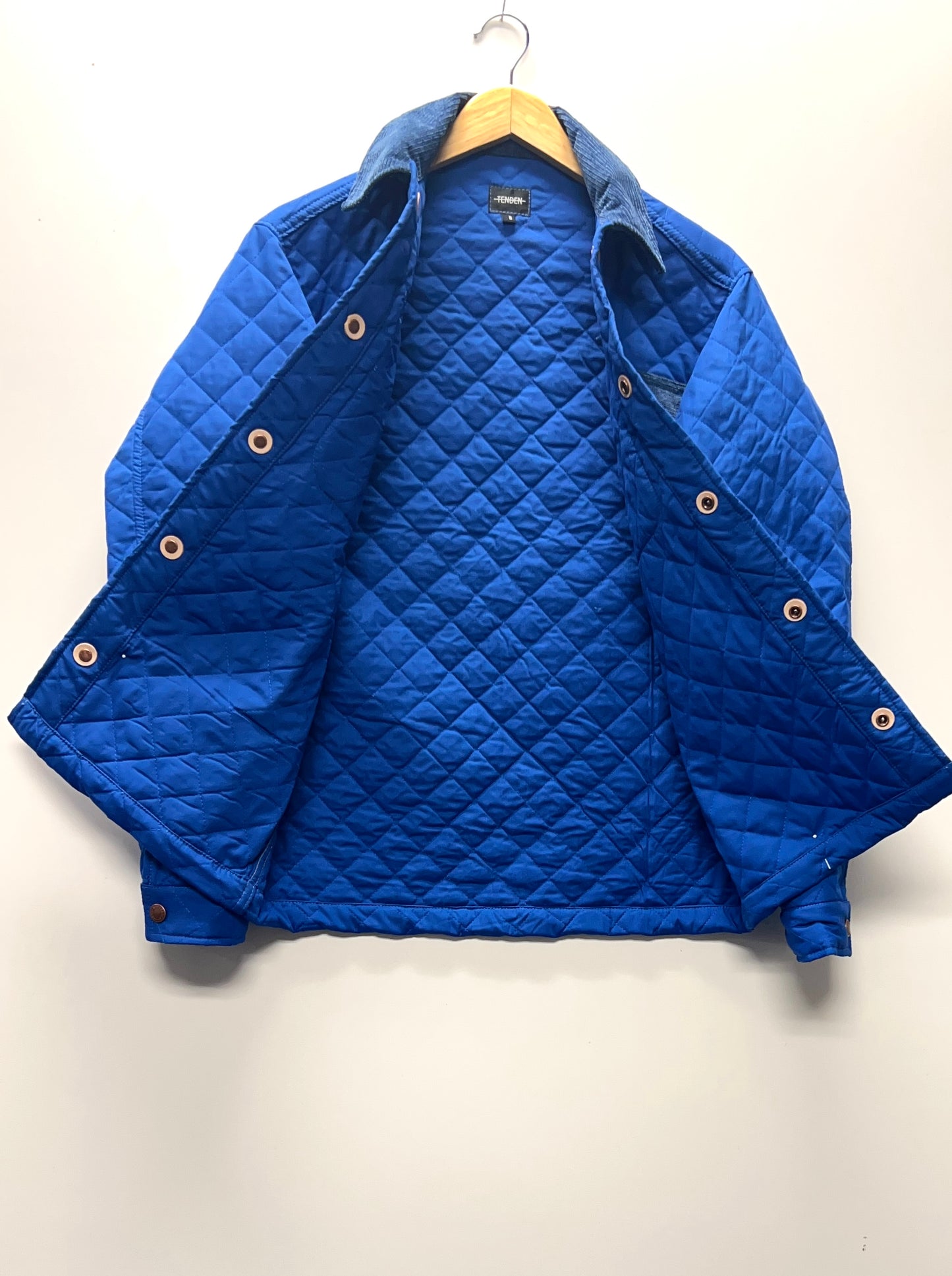 Quilted Chore Shirt