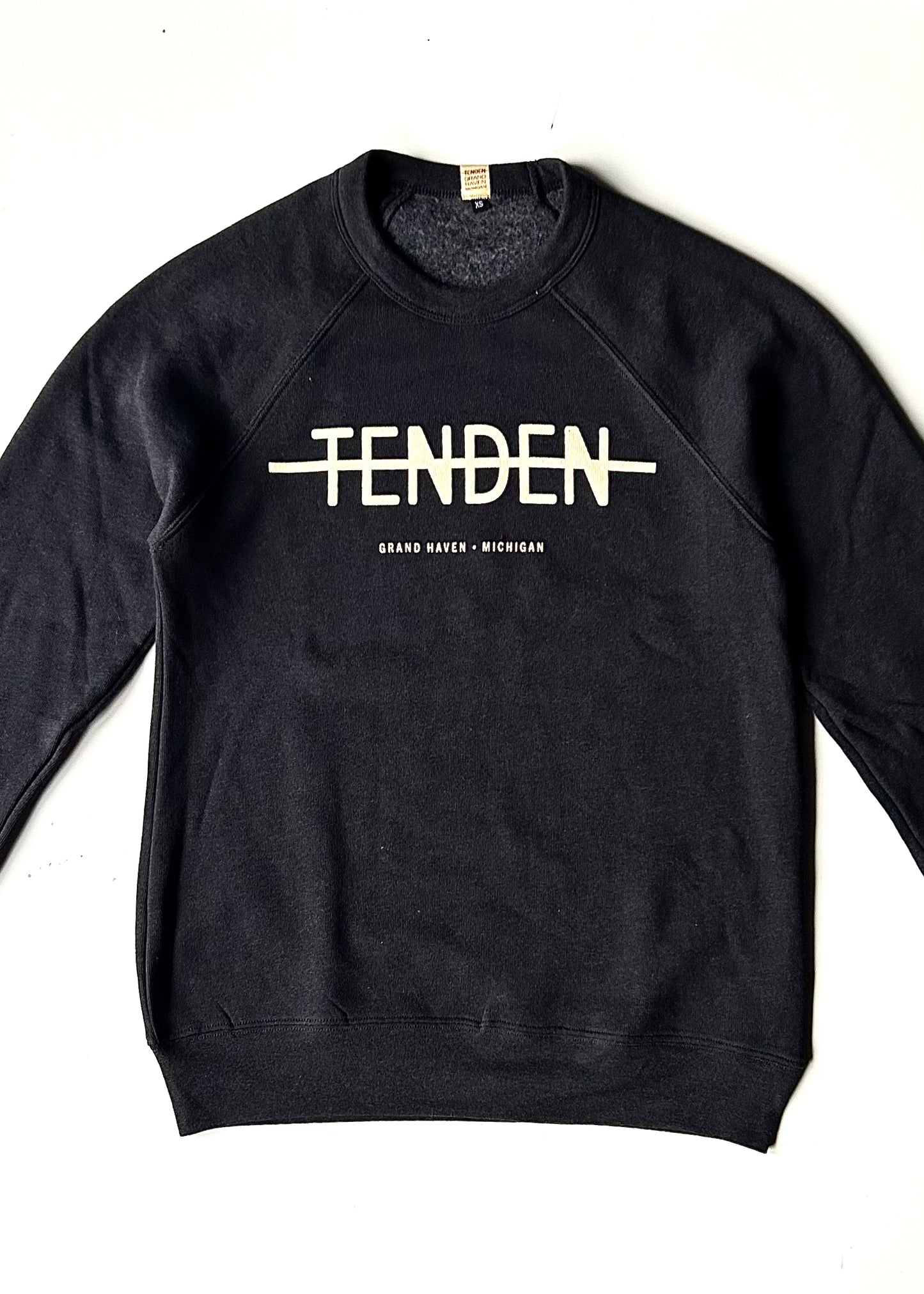 ★★ ★★ logo crewneck jumper T22F0KTO012WT1Z0 Logo Crewneck – TENDEN