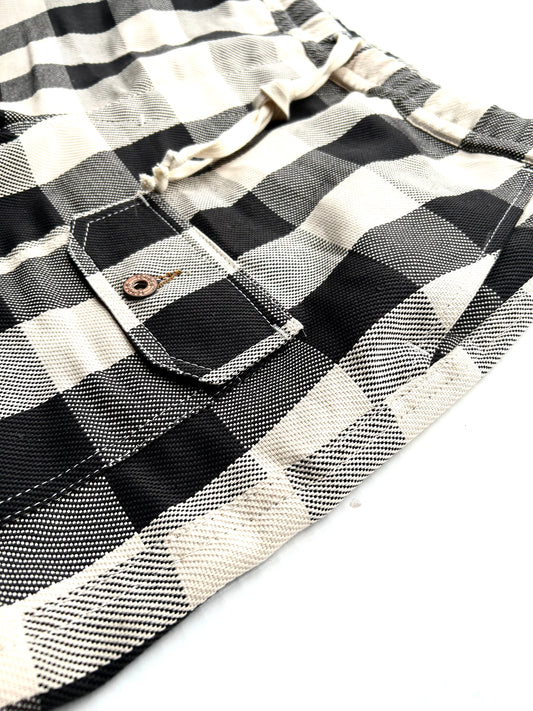 Buffalo Plaid Twill Camp Short