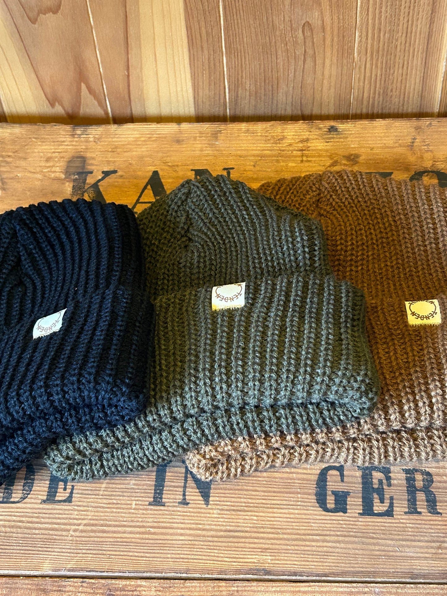 Lumberjack Knit Beanie