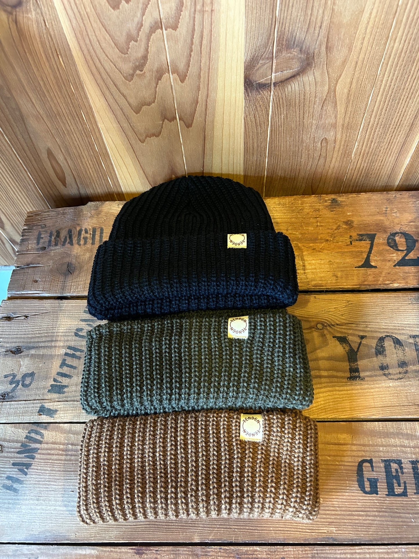 Lumberjack Knit Beanie