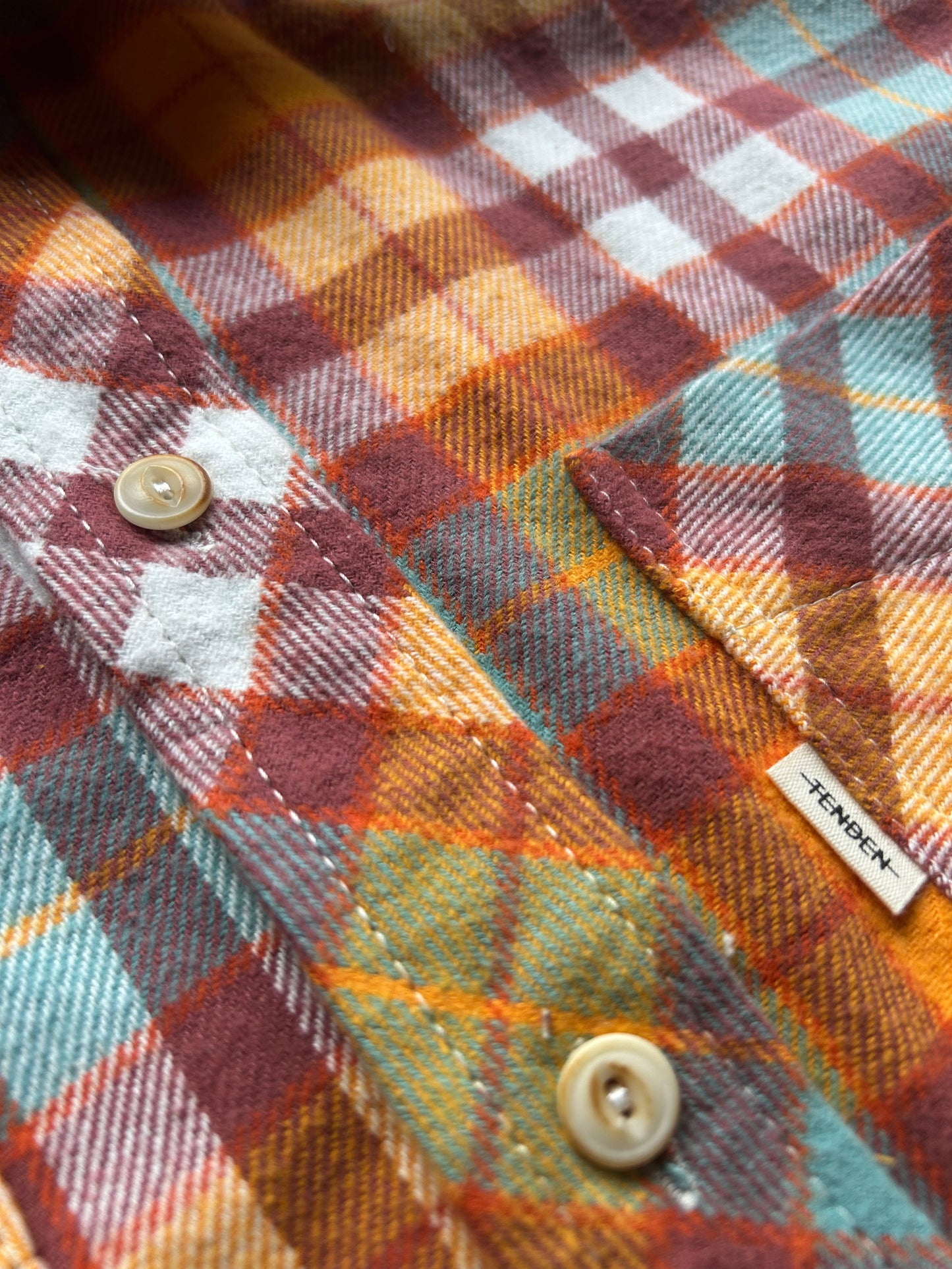 Heavyweight Flannel [ preorder ]