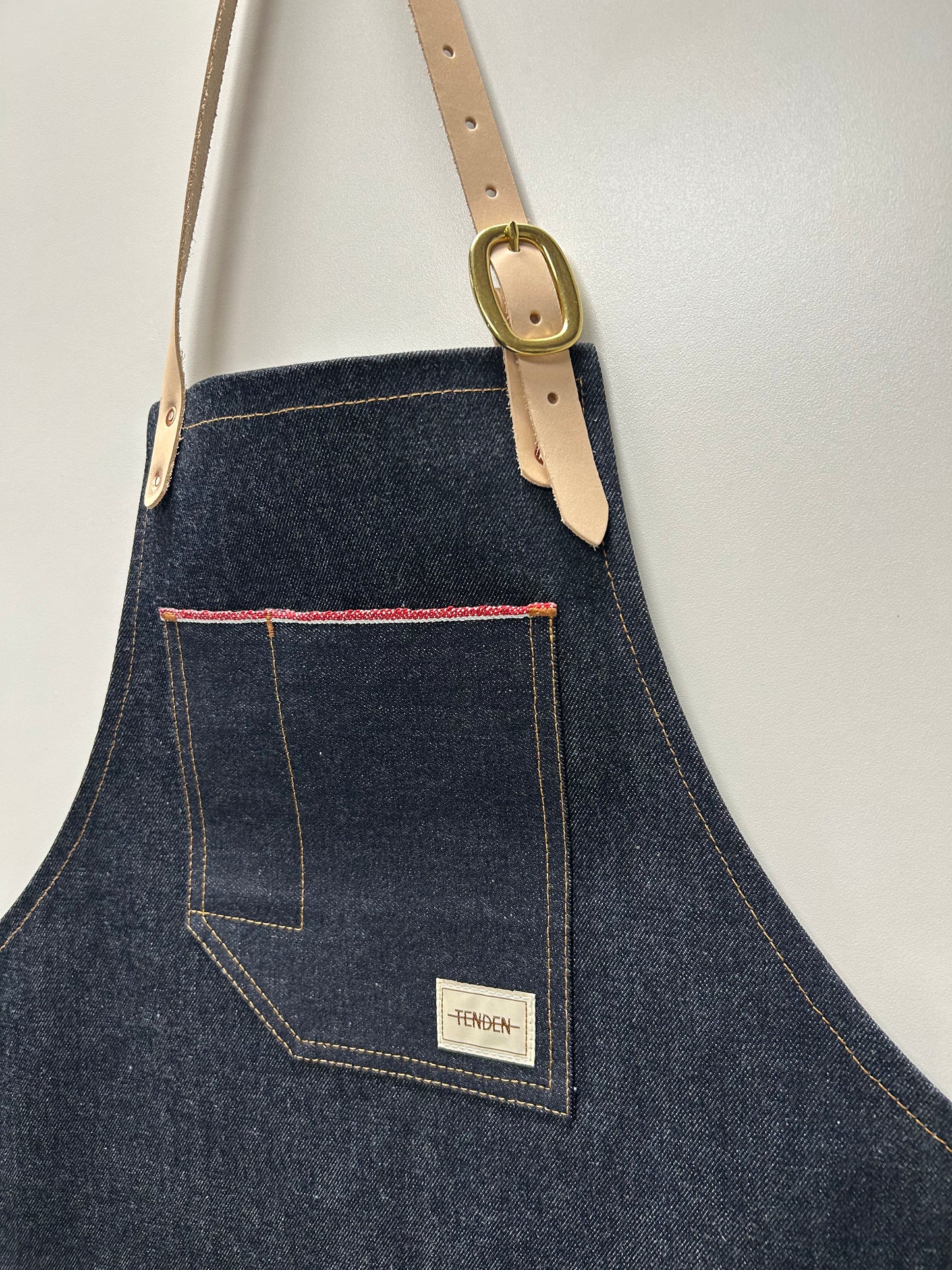 Selvedge Denim Apron