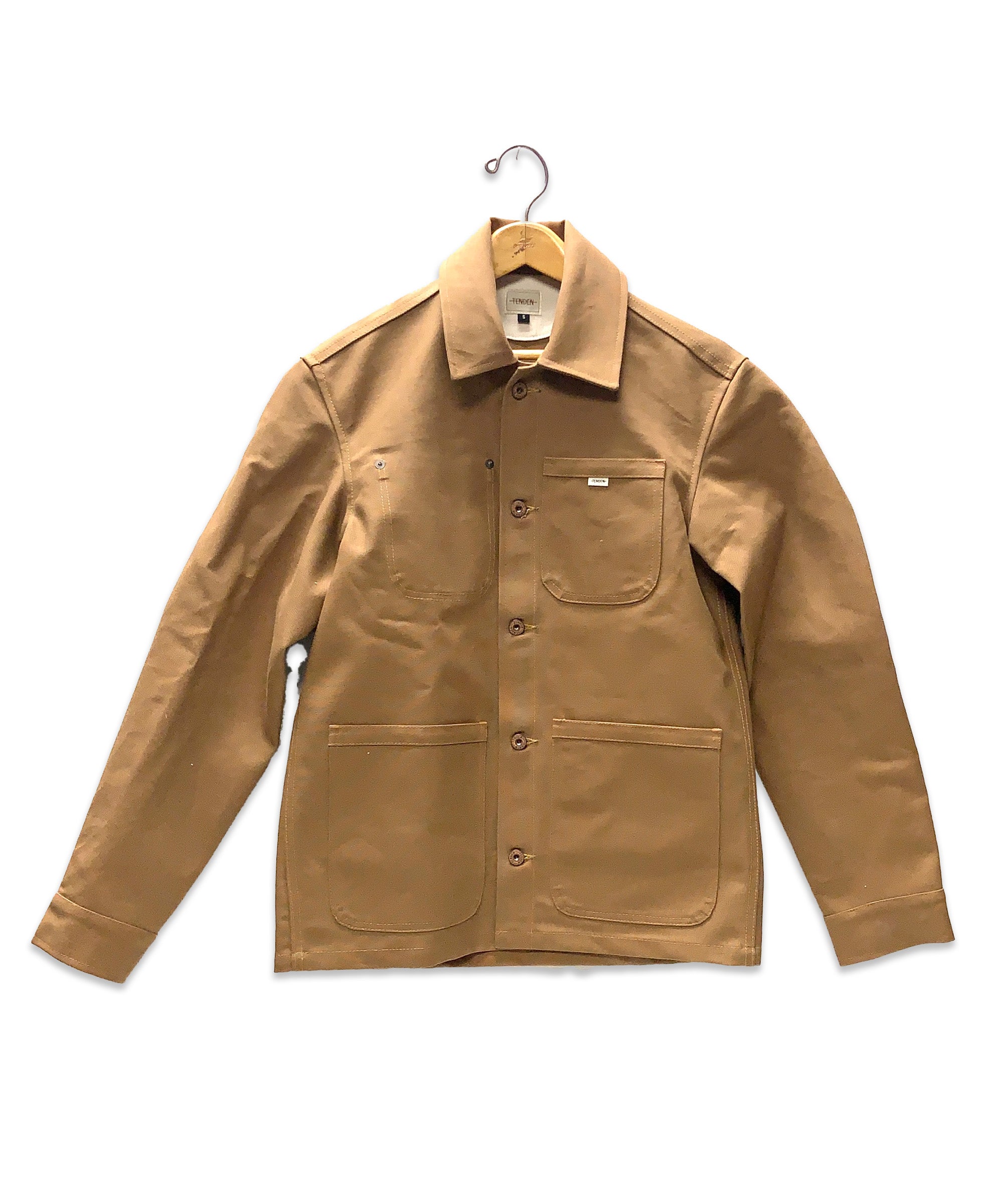Canvas Chore Coat – TENDEN