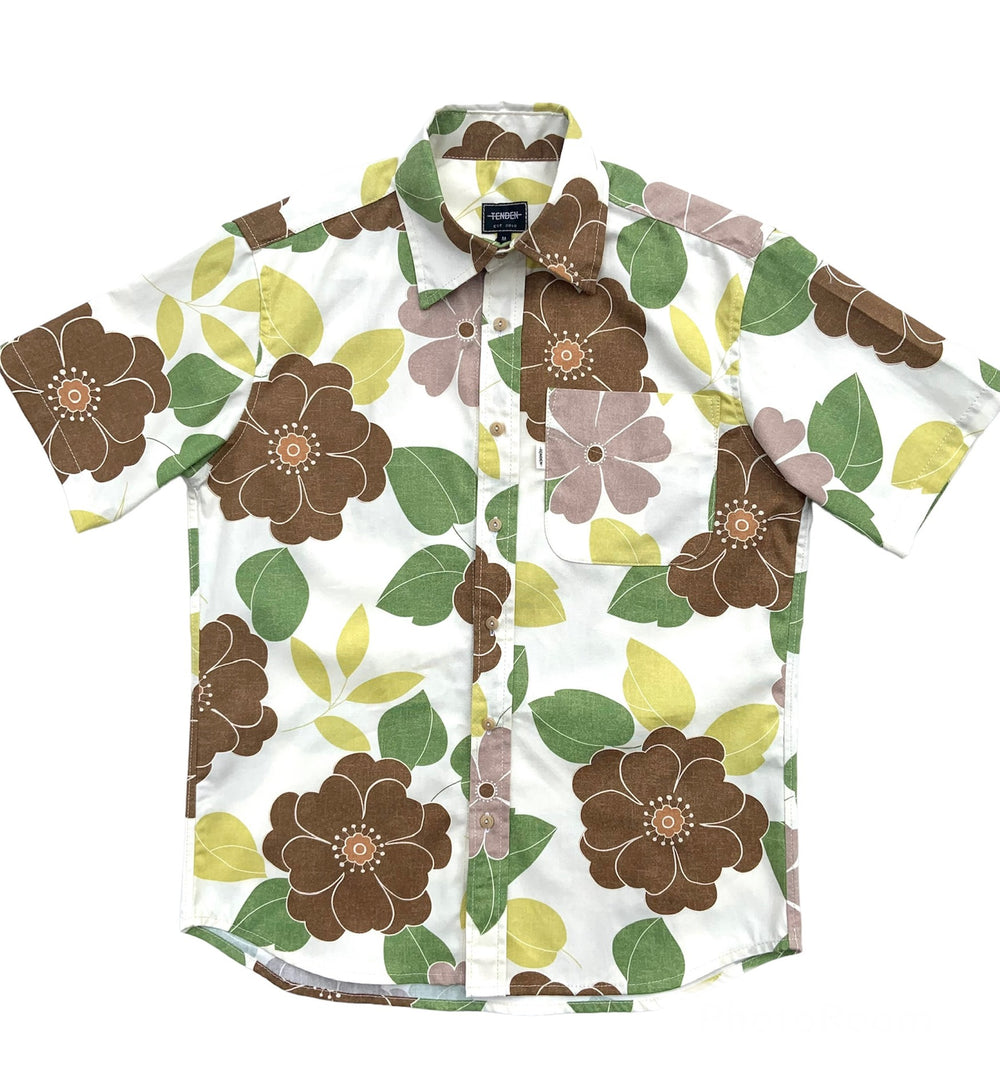 Floral Oxford Shirt