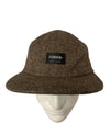 Wool Tweed 5 panel hat