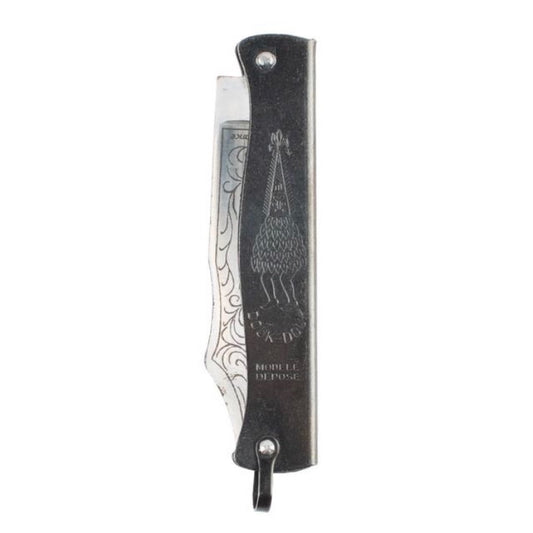 Douk Douk Black Folder Knife