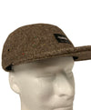 Wool Tweed 5 panel hat