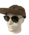 Wool Tweed 5 panel hat