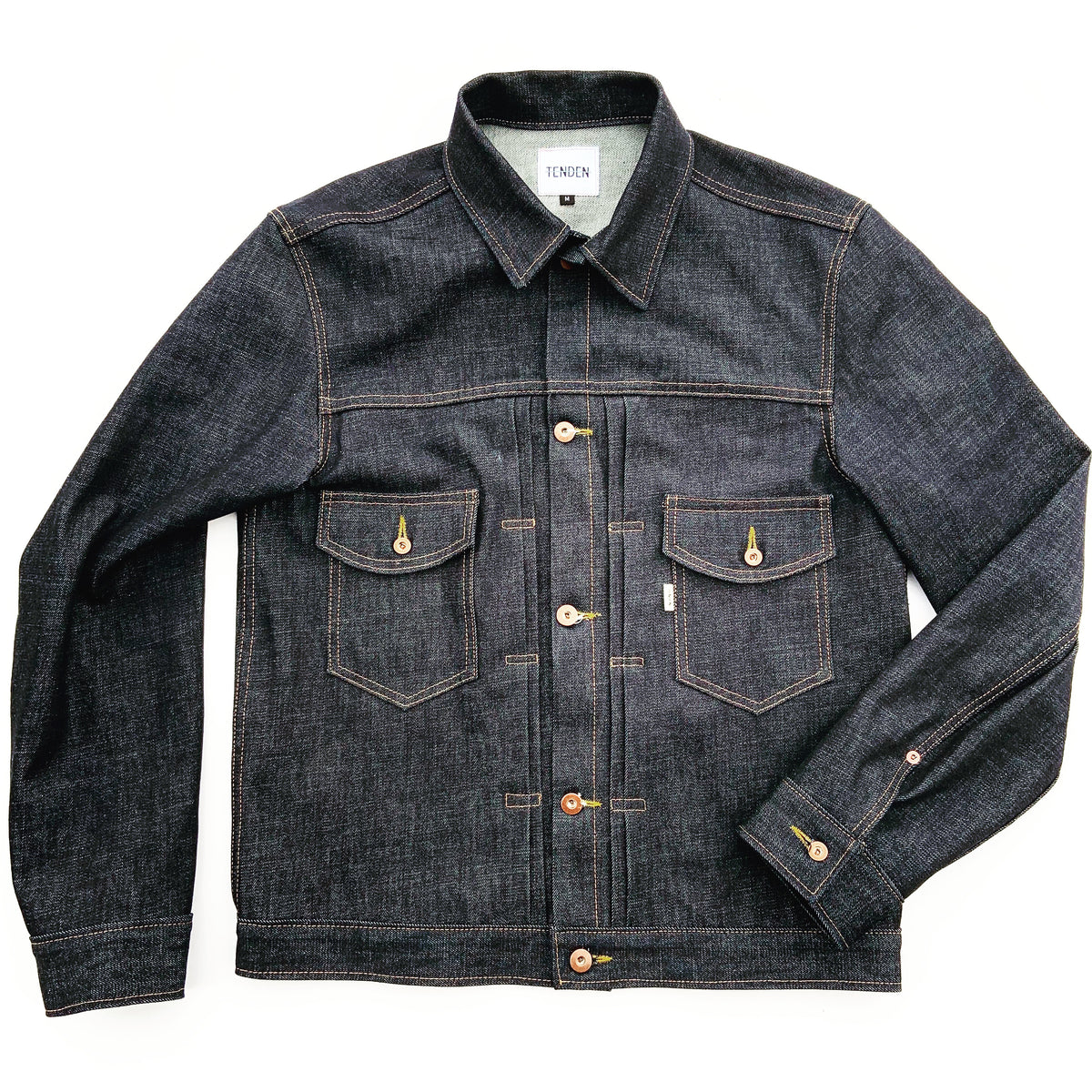 ACLENT 2-Way Denim Double Jacket